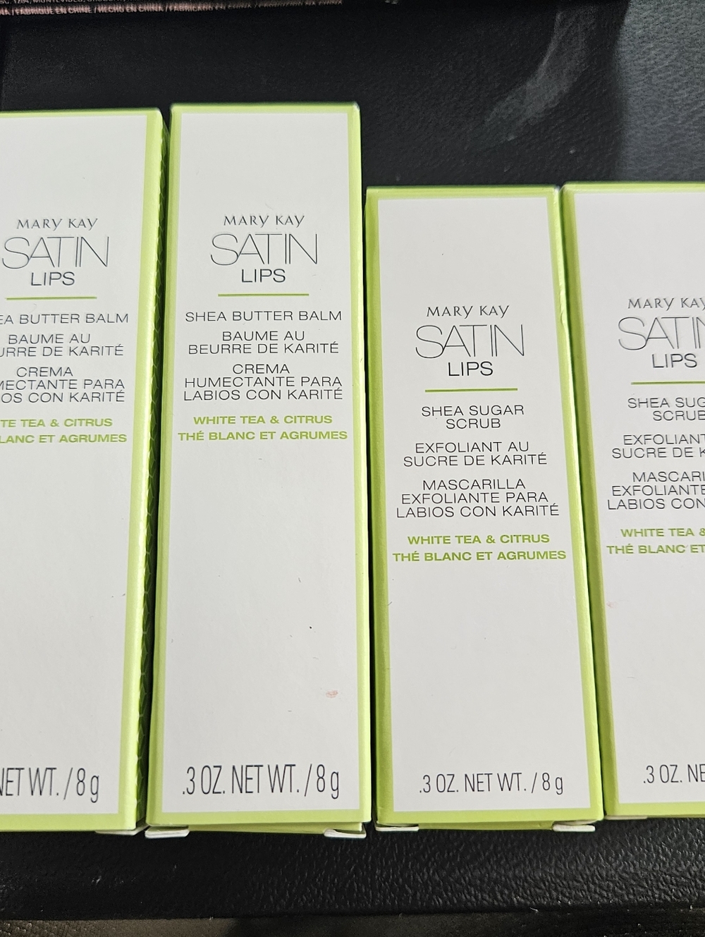 Mary Kay Satin Lips Shea Butter Balm & Sugar Scrub
